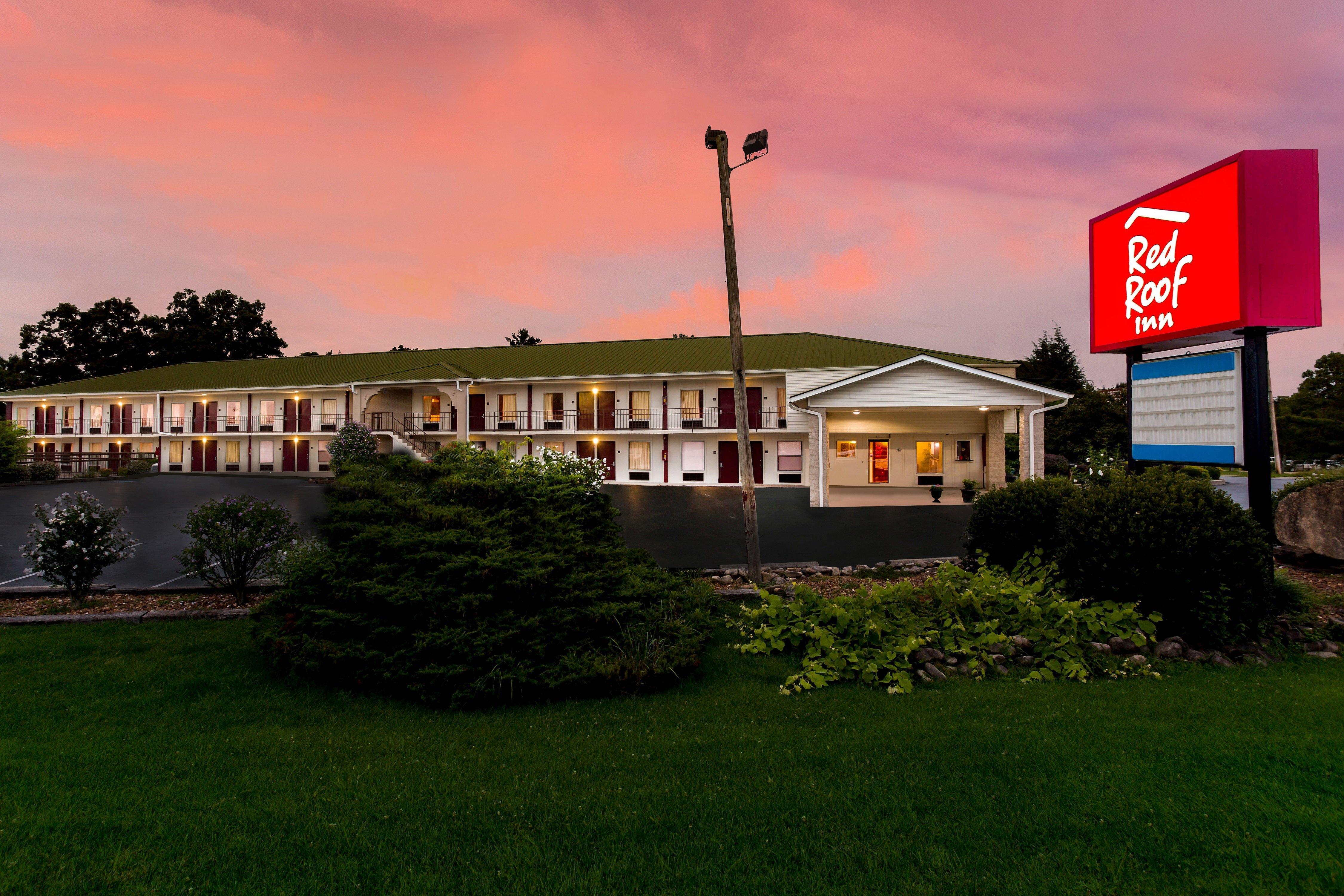 Red Roof Inn Monteagle - I-24 Zewnętrze zdjęcie