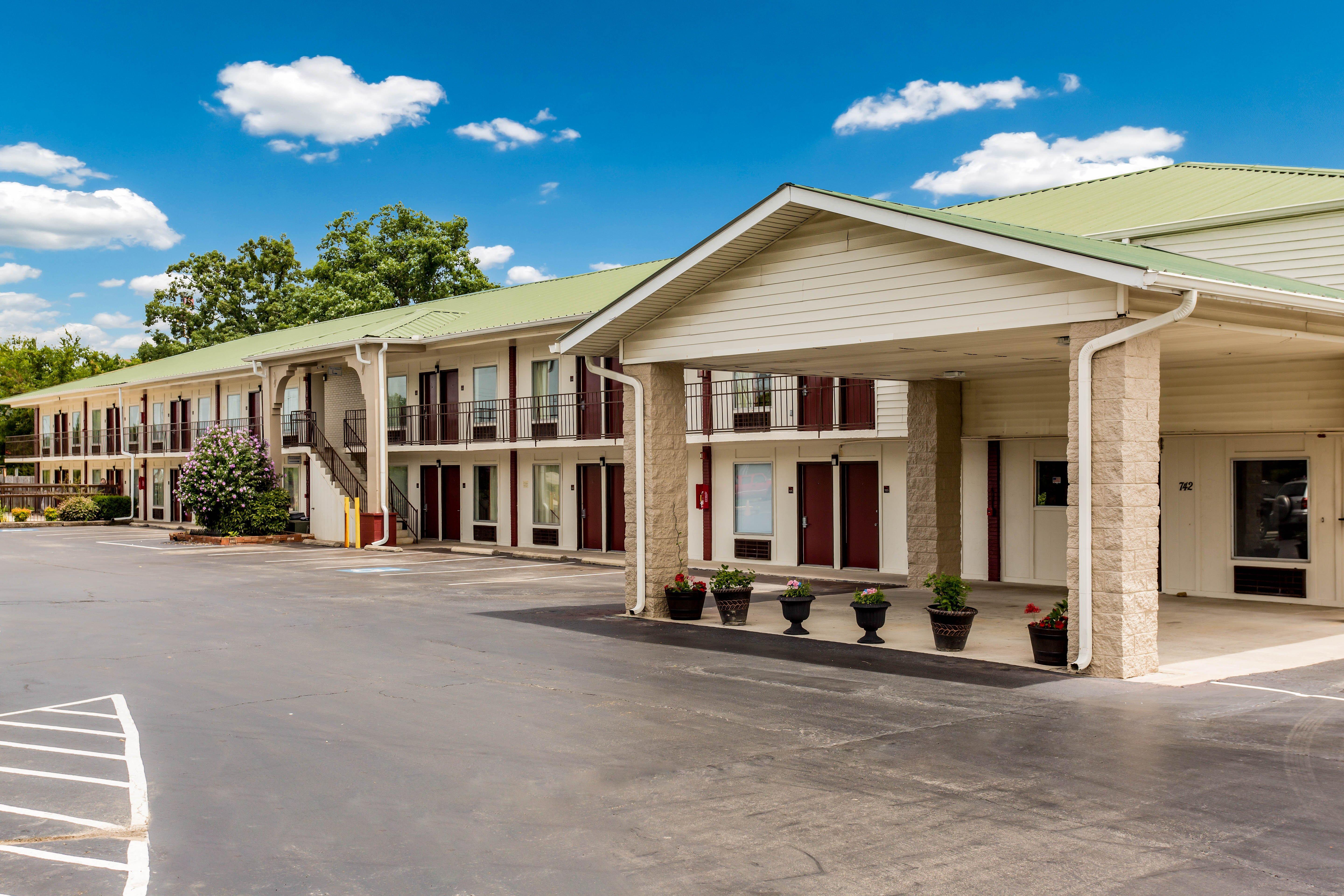 Red Roof Inn Monteagle - I-24 Zewnętrze zdjęcie