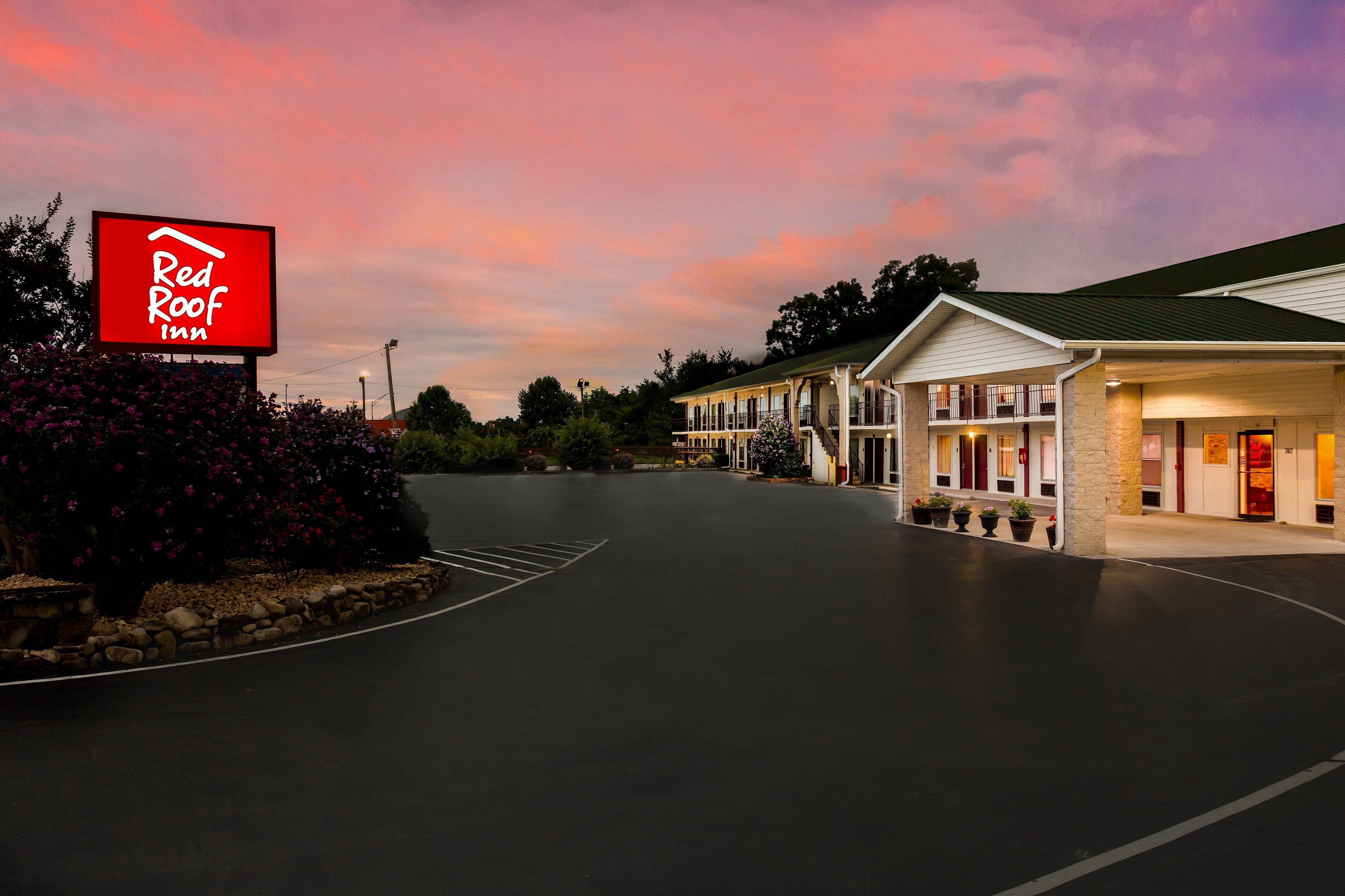 Red Roof Inn Monteagle - I-24 Zewnętrze zdjęcie